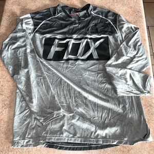 Fox Racing Mens Jersey Long Sleeve